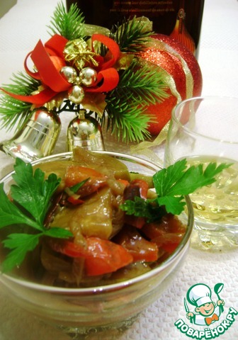 Острый кабачок на закуску