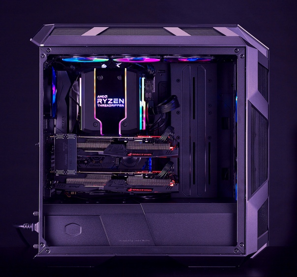 Wraith Ripper: когда производительность играет важную роль в сотрудничестве с AMD Threadripper