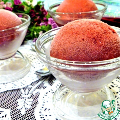 Вишневый сорбет