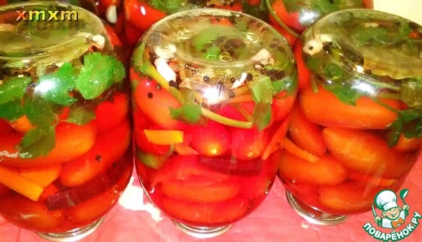 Помидоры маринованные 