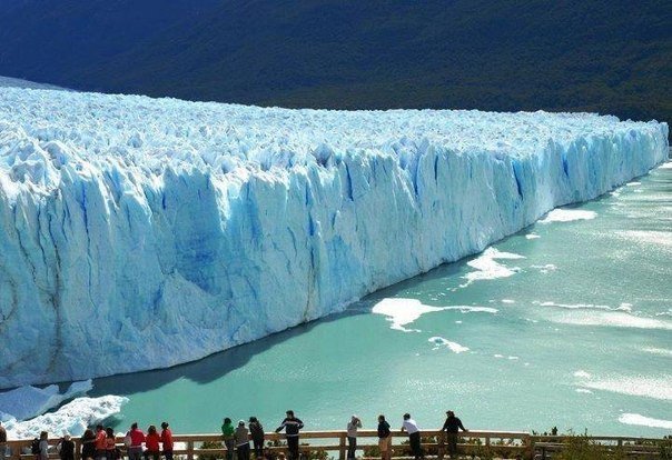 Ледник Perito Moreno Glacier, Аргентина.