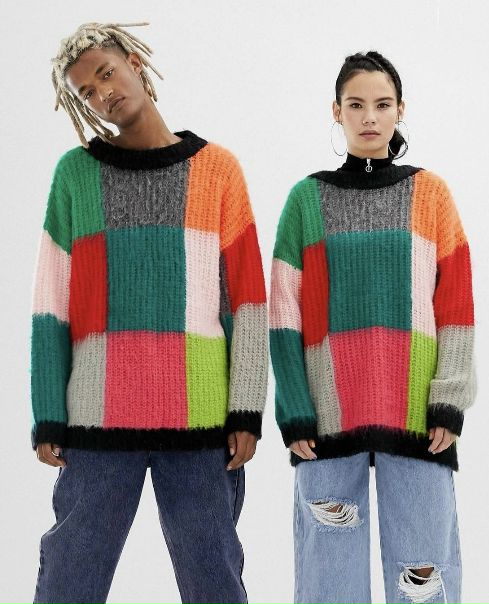 Встречайте новый бренд - COLLUSION. Эксклюзивно для ASOS! 