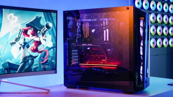 У кого из вас хоть какая-нибудь составляющая вашего ПК имеет RGB подсветку
