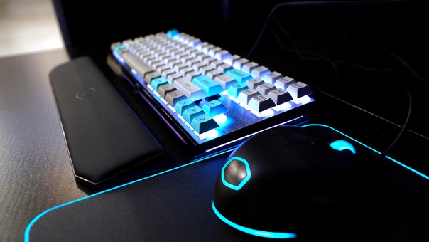 Цель №1. Кейкапы от Pimpmykeyboard.