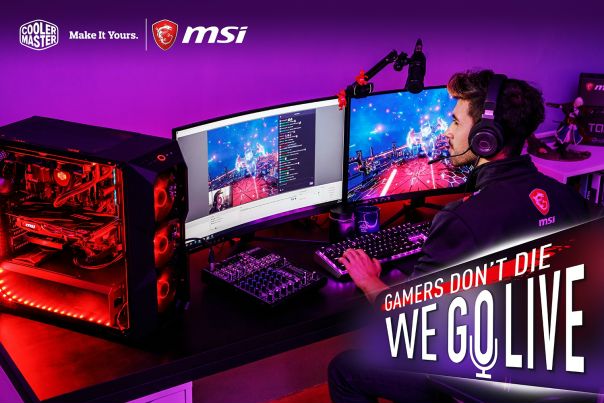 Лучший ПК для стрима Мы покажем вам...  #GamersGoLive