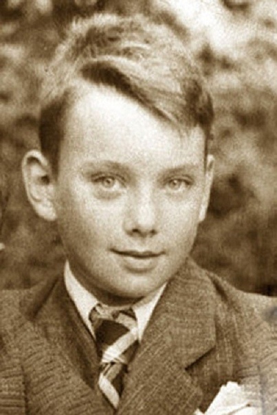 Актеры в детстве и юности...