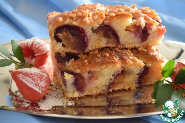 Сливовый пирог