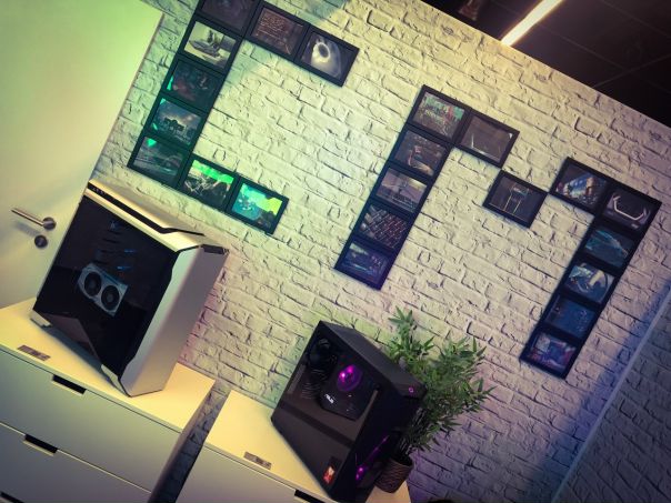 #Gamescom в самом разгаре. И снова мы показываем много интересных новинок. Смотрите сами.