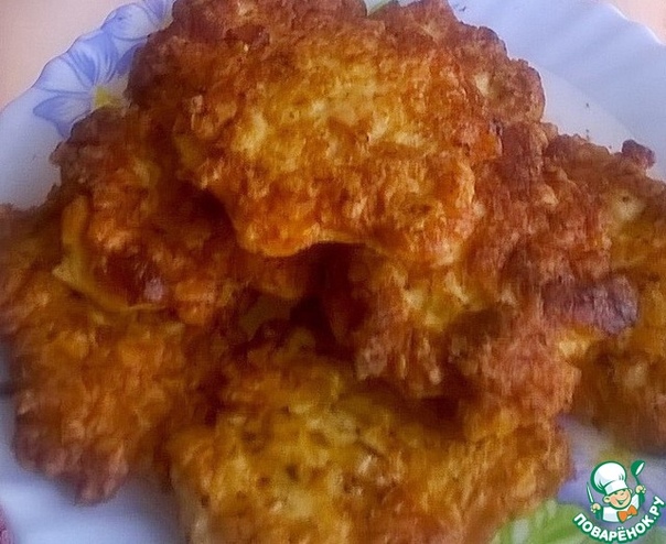 Рубленые куриные котлеты с овсянкой