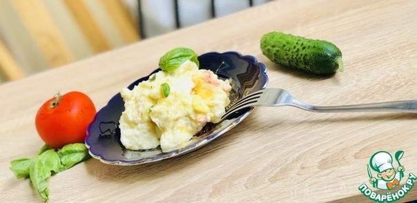 Тушеный картофель без воды