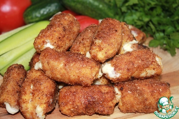 Куриные рулетики