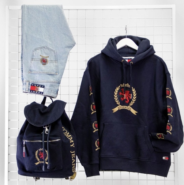 Современная классика от Tommy Jeans 
