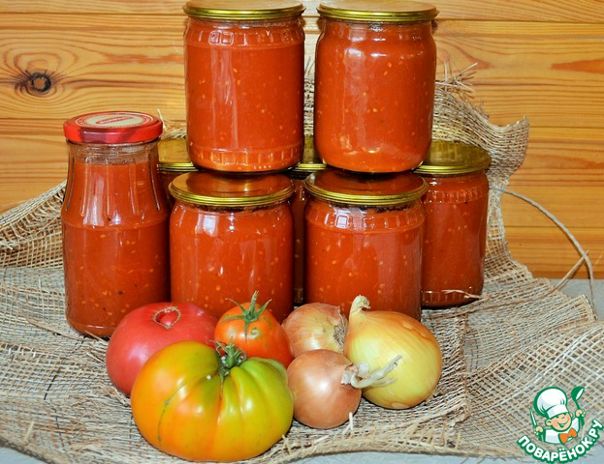 Соус-кетчуп 