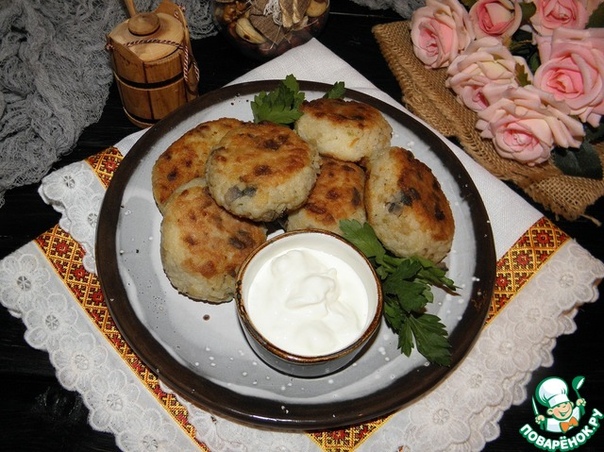 Рисовые биточки 