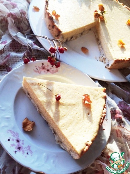 Тыквенный чизкейк