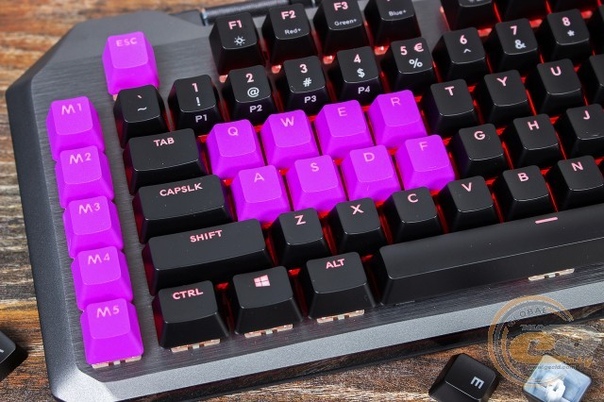Cooler Master MasterKeys MK850 - клавиатура с изюминкой. Почему Читайте в статье: 