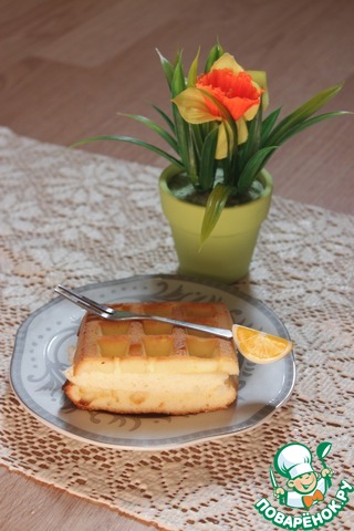 Вафли на сгущенном молоке