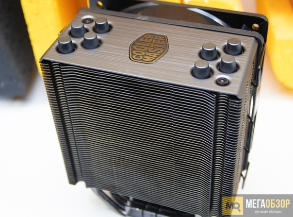 Cooler Master Hyper 212 Black Edition при невысокой стоимости, продемонстрировал высокую эффективность отвода тепла и низкий уровень шума. 