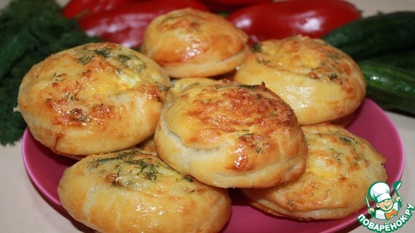 Сырные булочки