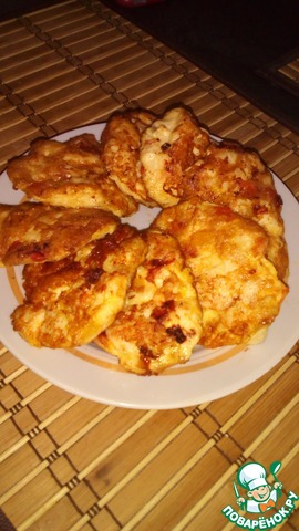 Воздушные рубленые куриные котлеты