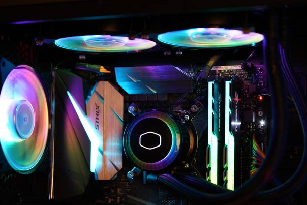 Буйство красок с ML240R RGB.
