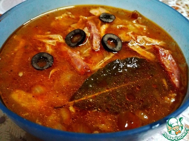 Посленовогодняя сборная мясная солянка 