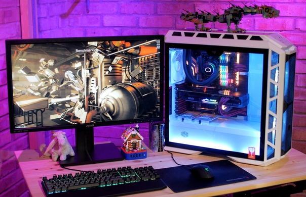 Уютное местечко с Tasty PC!