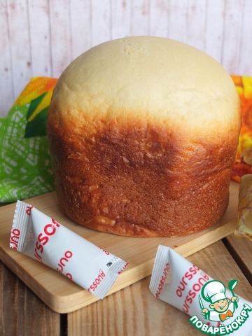 Хлеб с сыром