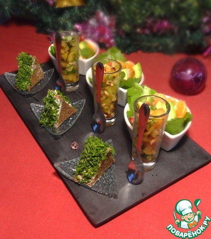 Закуски фуршетные