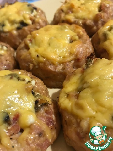 Корзиночки из курицы на итальянский лад