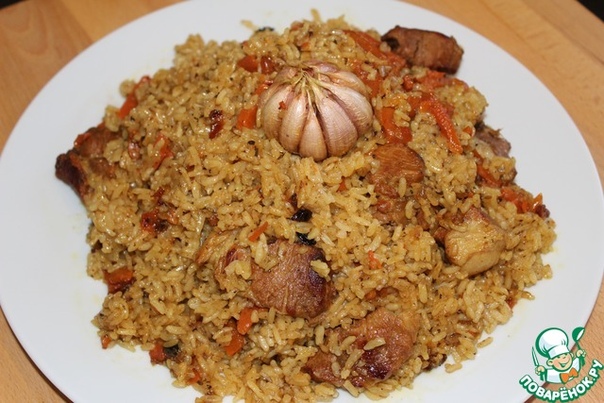 Плов в казане