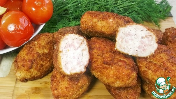 Котлеты, каких вы еще не пробовали