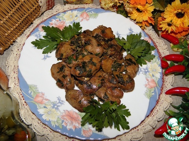 Куриная печень 