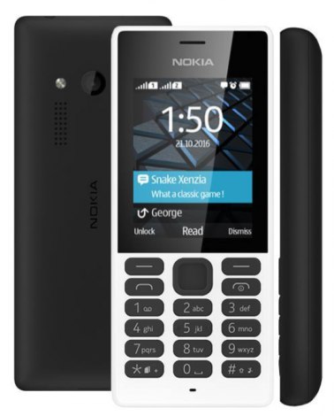 Представлены кнопочные телефоны Nokia 150 и 150 Dual SIM!