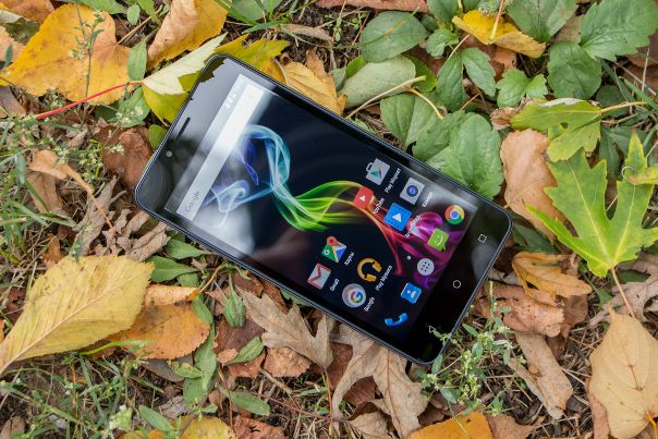Обзор смартфона ARCHOS 55b Platinum!
