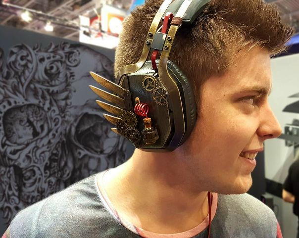 Вот это да! Определенно самый креативный мод MasterPulse over-ear. Можете сделать лучше 