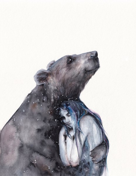 Illustration by Oksana Dimitrenko