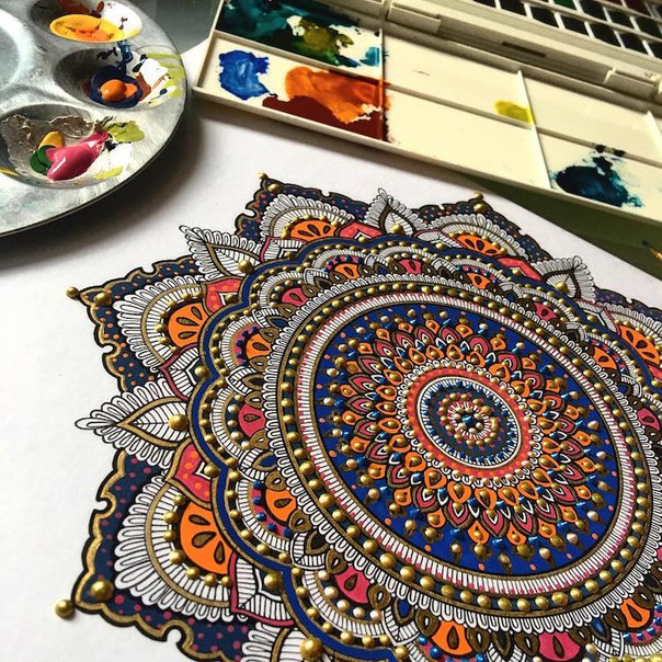 Artist Asmahan A. Mosleh
