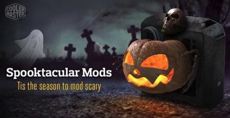 Чтобы отпраздновать #Halloween в этом году, мы составили список из 10 самых страшных модов. Некоторые из них настолько страшные, что вряд ли вы бы захотели себе такой ПК дома. Что вы думаете о них А возможно, вы можете найти что-нибудь страшней. #CMMod #HappyHalloween 