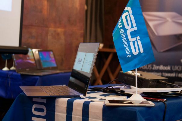 Украинская презентация новых ноутбуков серий Zenbook, Transformer Book и ROG от ASUS!