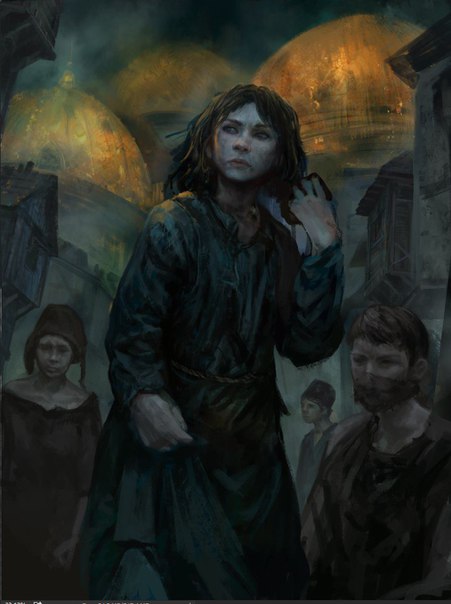 — Это не люди. Люди не могут так. <...> А это киберы, безобразно похожие на людей! 