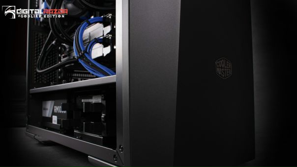 Игровой компьютер DigitalRazor Griffin с двумя GTX1080 MSI Sea Hawk на борту. 