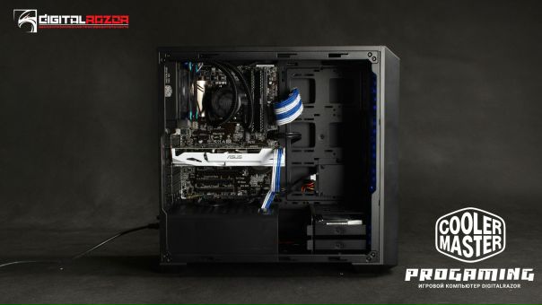 DigitalRazor Pro Gaming - это доступный Gaming от Digitalrazor.