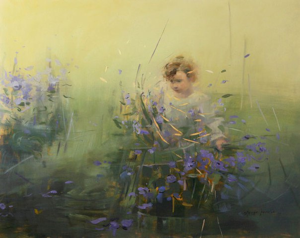 Artist Stanka Kordic