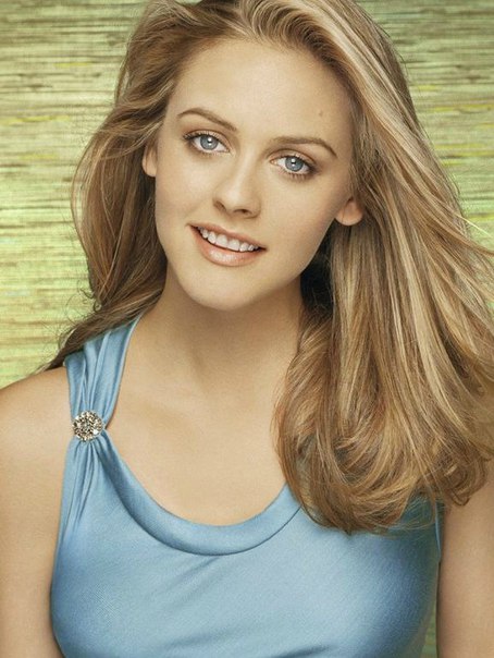 Алисия Сильверстоун Голая - Alicia Silverstone Nude 