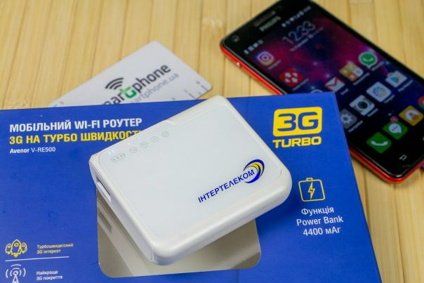 Обзор Avenor V-RE500: 3G роутер от Интертелеком с функцией PowerBank!
