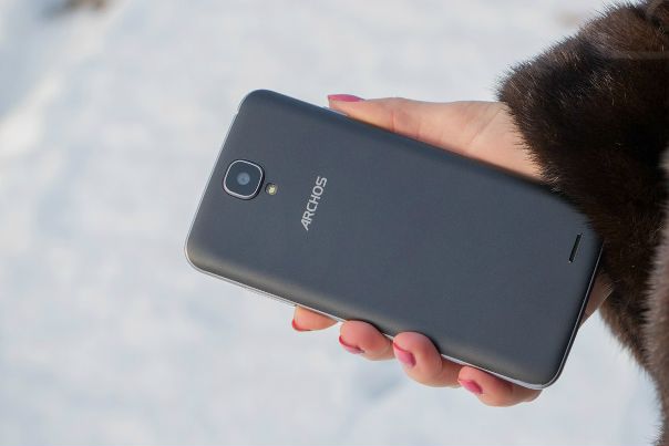 Обзор смартфона ARCHOS 55 Helium Ultra!