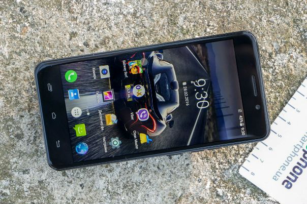 Обзор S-TELL M920: удачный смартфон в черном металле за $120!