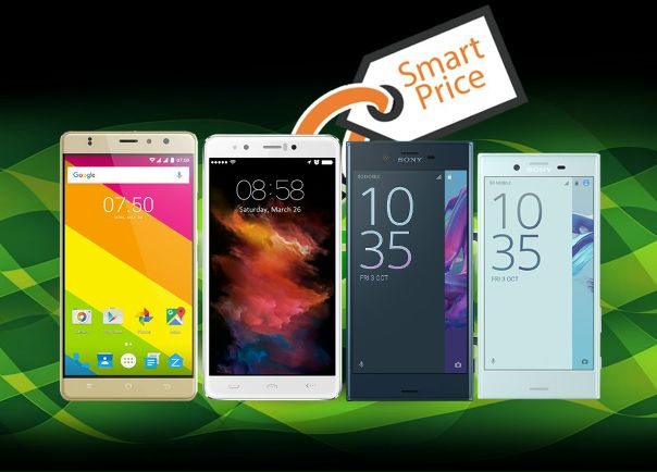 SMARTprice: ZOPO Hero 2, Sony Xperia XZ и Xperia X Compact!
