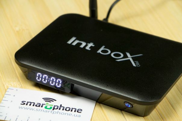 Обзор Int box PRO i8 - смарт ТВ приставка за $63 с большим потенциалом!